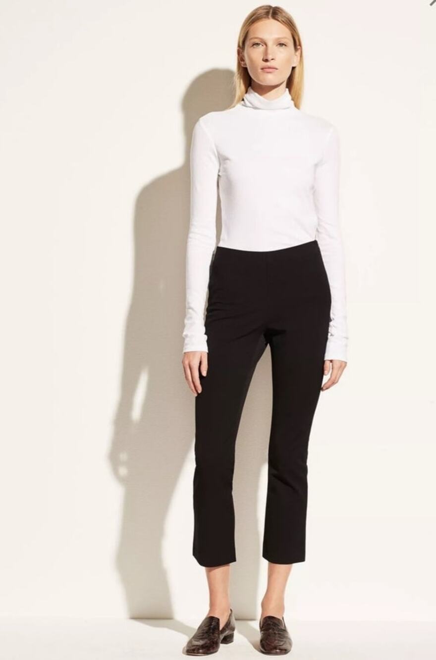 VINCE Crop Flare Pant Size L